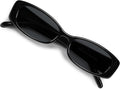 VANLINKER Trendy Small Polarized Rectangle Sunglasses for Women Men VL9787