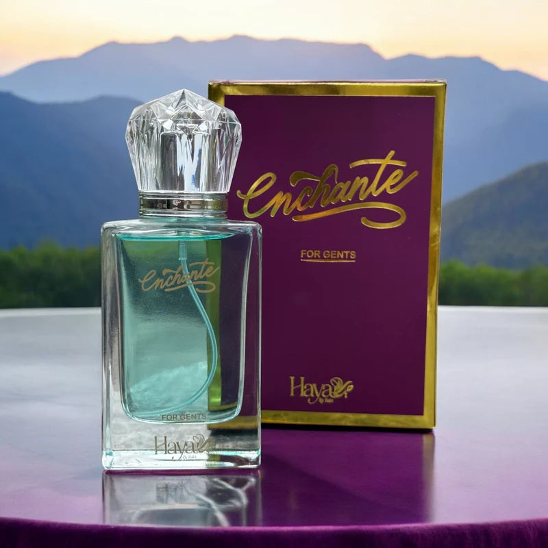 Enchante Perfume 50ML – Premium Fragrance for Men | Haya by Rabi