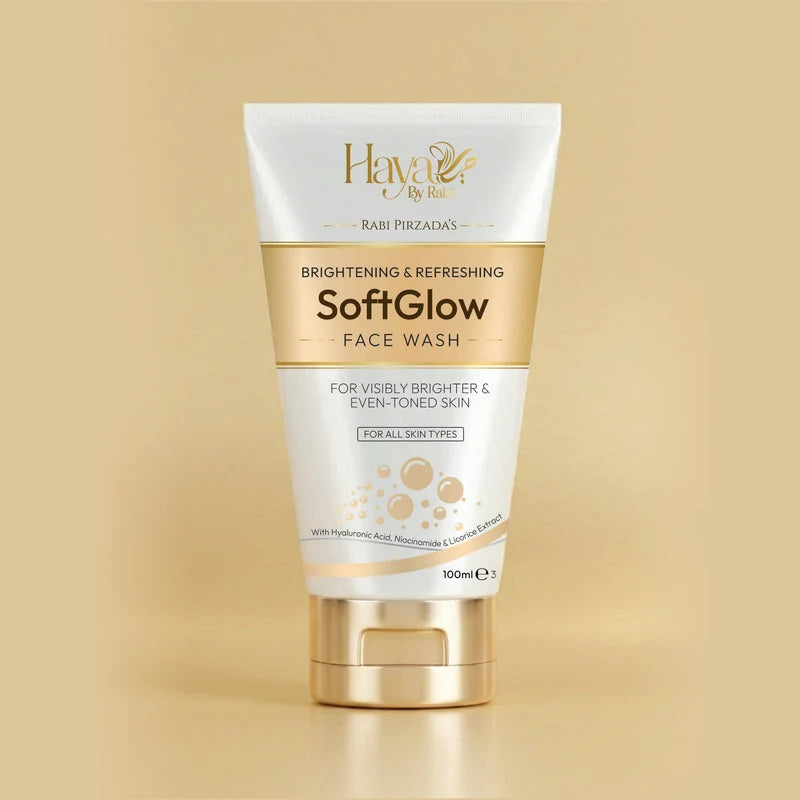 SoftGlow Face Wash | Glowing & Refreshing
