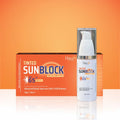 Tinted Sunblock SPF 65+ – Advanced Broad-Spectrum UVA & UVB Defense |