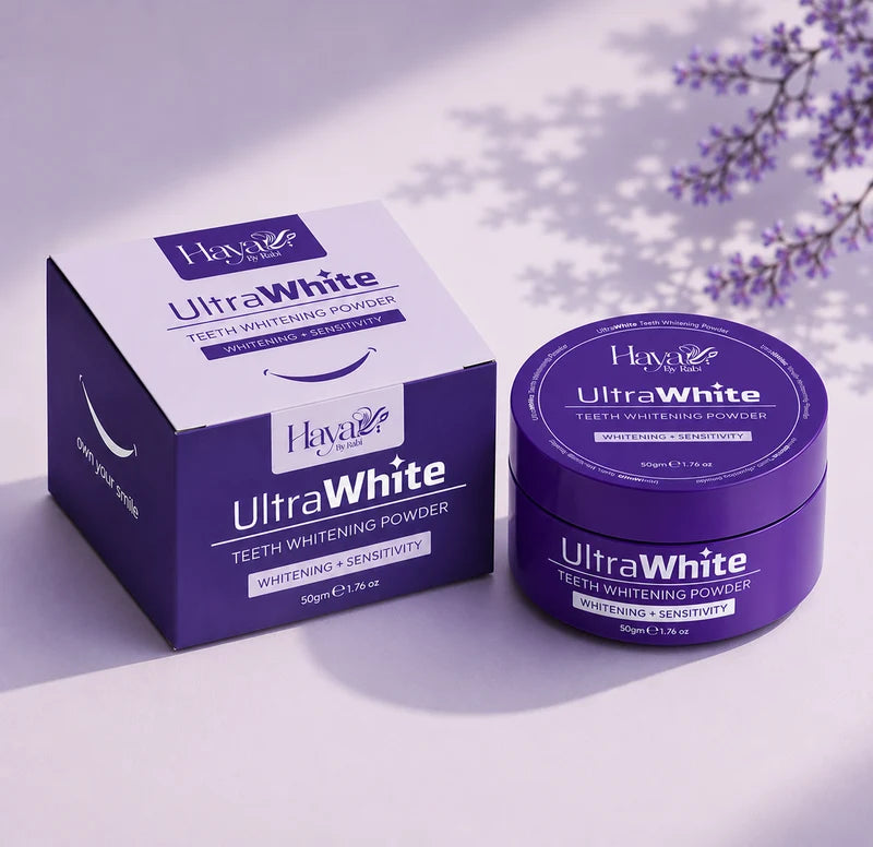 UltraWhite Teeth Whitening Powder – For Sensitivity & Whitening