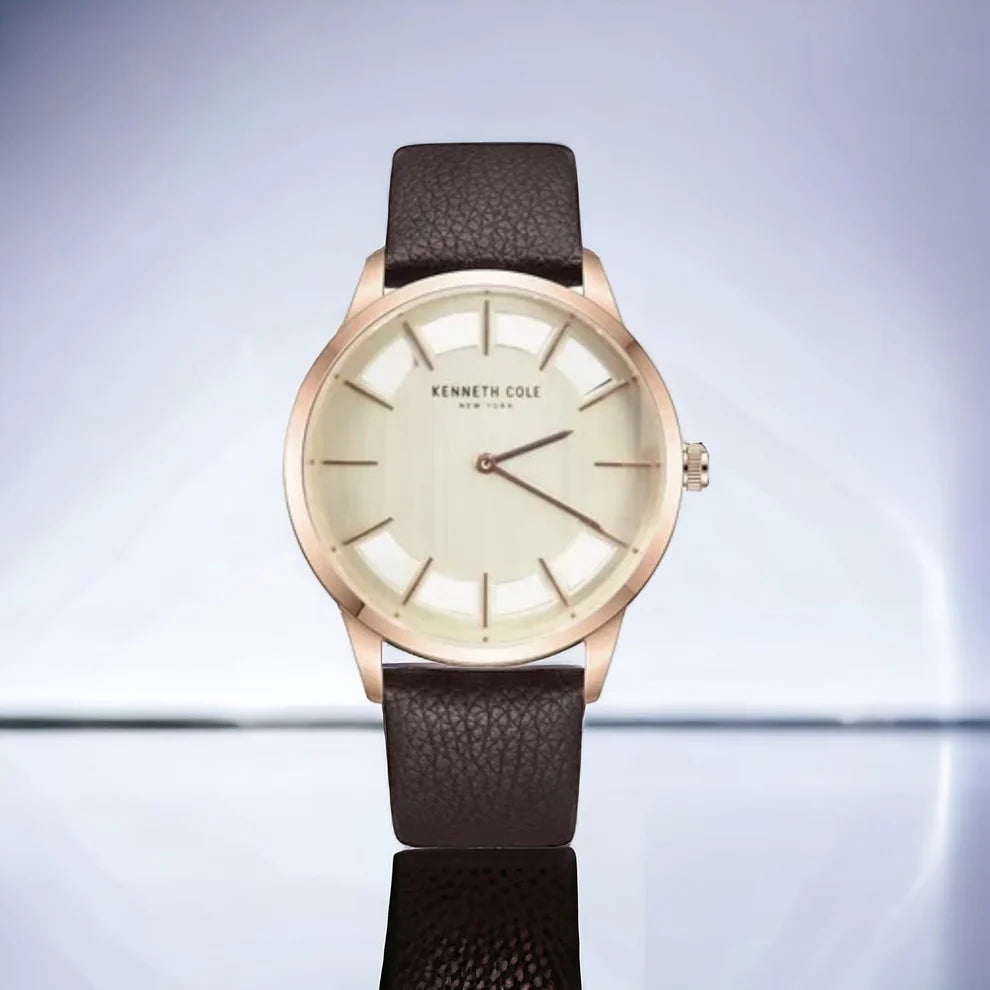 Kenneth Cole New York - KCWGA2221003- Stainless Steel Wrist Watch for Men